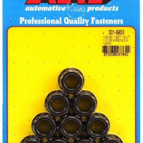 1/2-20 12pt Nuts (10pk)