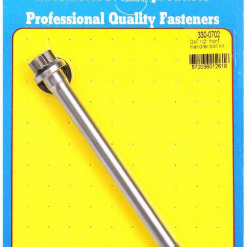 GM Mandrel Bolt Kit - 1/2in