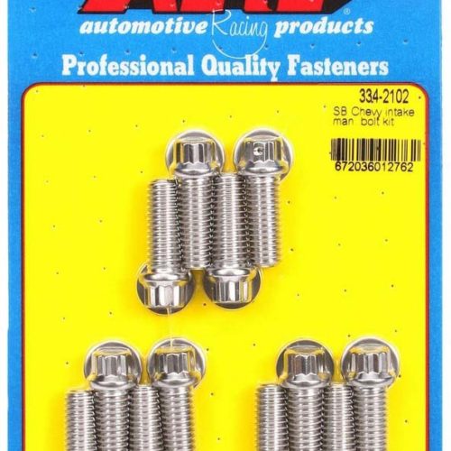 SBC Intake Bolt Kit