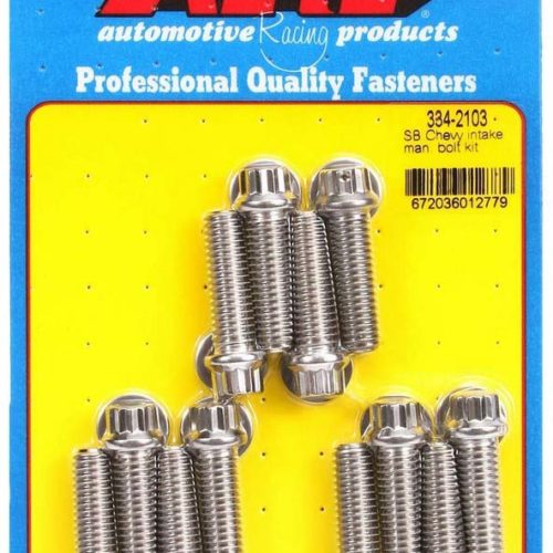 SBC Intake Bolt Kit