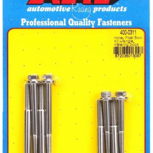 Holley Float Bowl Bolt Kit