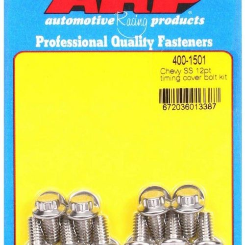 S/S Timing Cover Bolt Kit