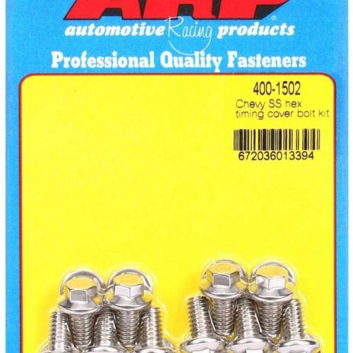 S/S Timing Cover Bolt Kit