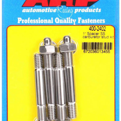 S/S Carburetor Stud Kit 5/16in x 2.700in OAL
