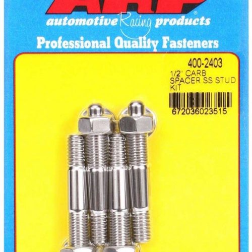 S/S Carburetor Stud Kit 5/16in x 2.225in OAL