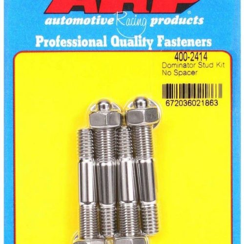S/S Carburetor Stud Kit 5/16in x 2.225in OAL