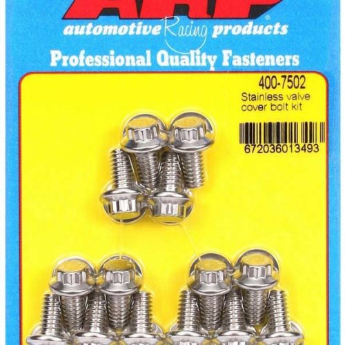 S/S Valve Cover Bolt Kit 1/4in- 20 12pt. (14)