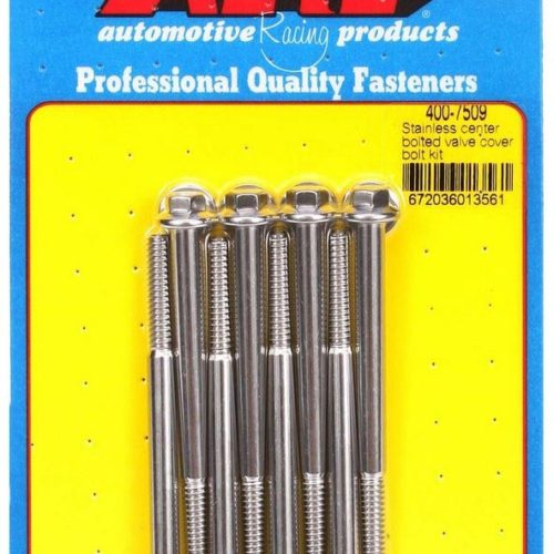 S/S Valve Cover Bolt Kit 1/4in- 20 6pt. (8)