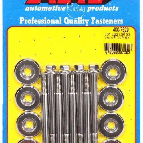 Valve Cover Bolt Kit 6pt GM LS1/LS2