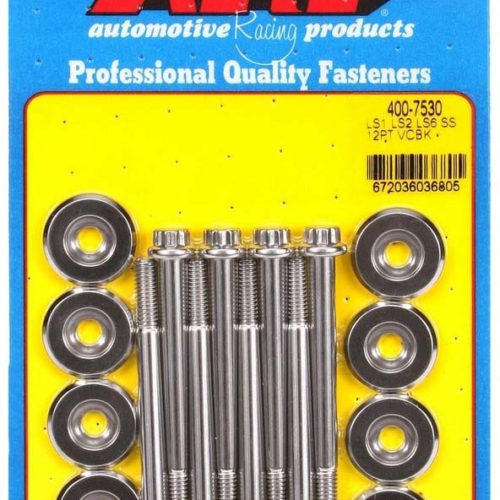 LS1/LS2 12pt Valve Cover Bolt Kit