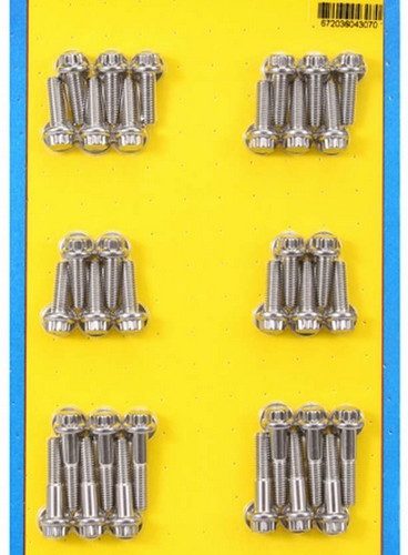 Valve Cover Bolt Kit 12pt GM Duramax 6.6L