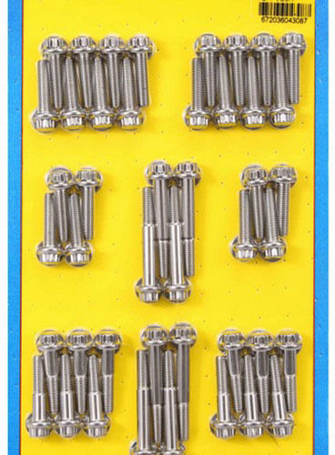 Valve Cover Bolt Kit 12pt GM Duramax 6.6L