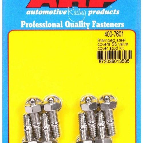 S/S Valve Cover Stud Kit 6pt. (8)