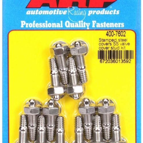 S/S Valve Cover Stud Kit 6pt. (14)