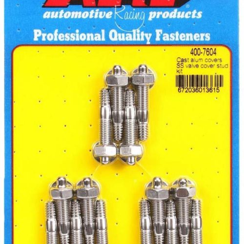 S/S Valve Cover Stud Kit 6pt. (14)