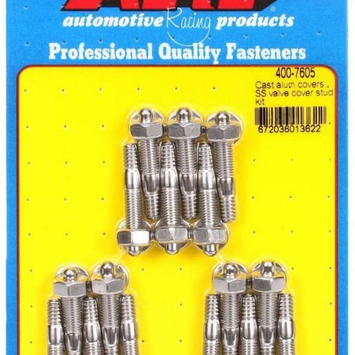 S/S Valve Cover Stud Kit 6pt. (16)