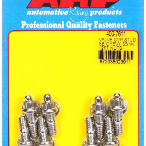 S/S Valve Cover Stud Kit 12pt. (8)