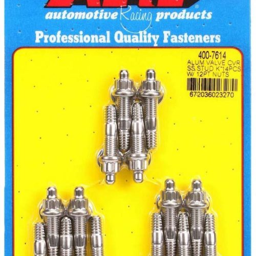 S/S Valve Cover Stud Kit 12pt. (14)