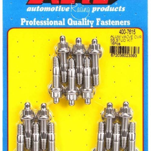 S/S Valve Cover Stud Kit 12pt. (16)