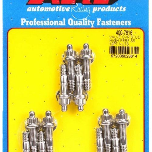 S/S Valve Cover Stud Kit 12pt. (12)
