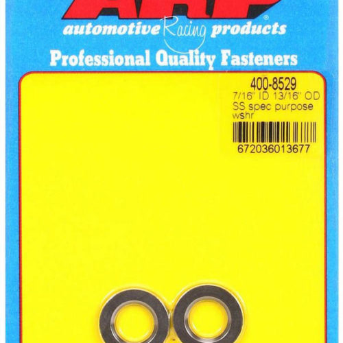 S/S Flat Washers - 7/16 ID x .812 OD (2)