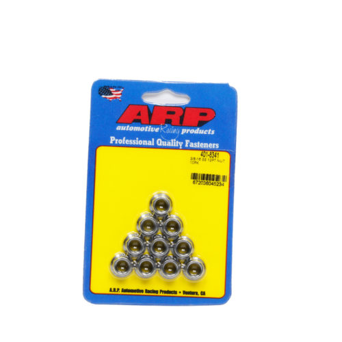 3/8-16 SS 12pt Nut Kit 10pk