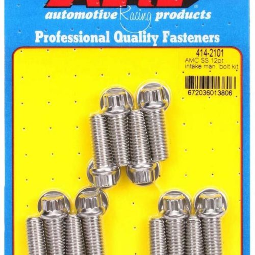 AMC S/S Intake Bolt Kit