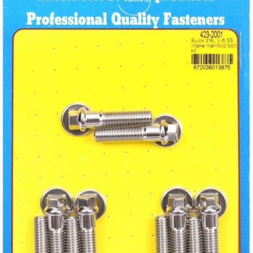 Intake Manifold Bolt Kit S/S - Buick 3.8L V6