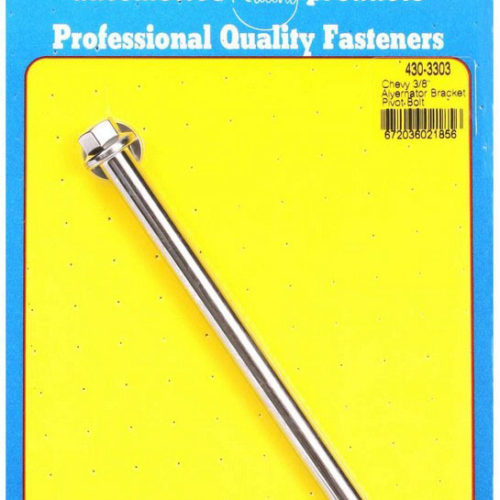 Alternator Pivot Bolt Kit