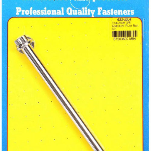 Alternator Pivot Bolt Kit