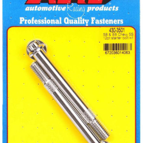 S/S Starter Bolt Kit 12pt.