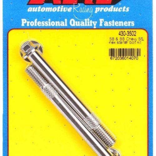 S/S Starter Bolt Kit 6pt.