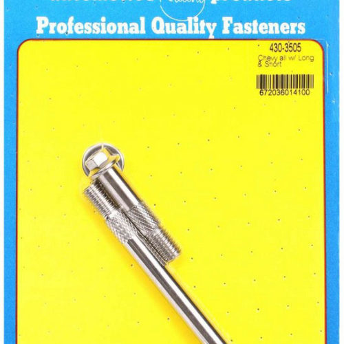 S/S Starter Bolt Kit