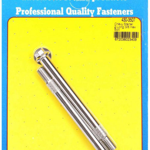 S/S Starter Bolt Kit 6pt.