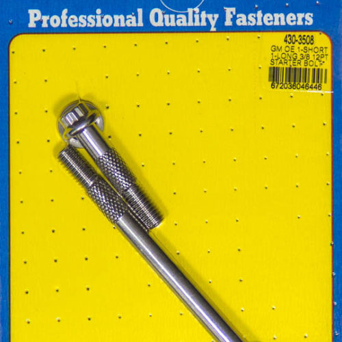 S/S Starter 12pt Bolt Kit 3/8-16 x 1.975/4.660