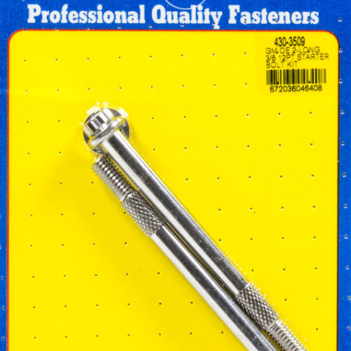 S/S Starter 12pt Bolt Kit 3/8-16 x 4.660 UHL