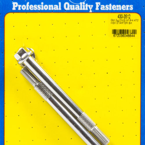 S/S Starter 6pt Bolt Kit 10mm x 4.470 UHL