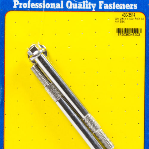 S/S Starter 6pt Bolt Kit 3/8-16 x 4.400 UHL