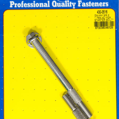 S/S Starter 6pt Bolt Kit 3/8-16 x 4.400 UHL