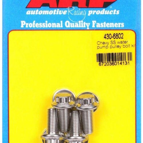 Chevy S/S W/P Pulley Bolt Kit