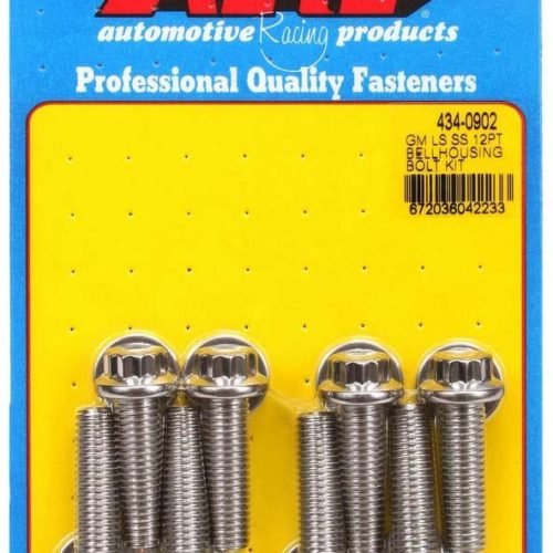 Bellhousing Bolt Kit - 12pt. GM LS
