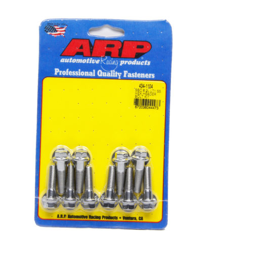 Header Bolt Kit - GM LT1 6.2L 6pt S/S