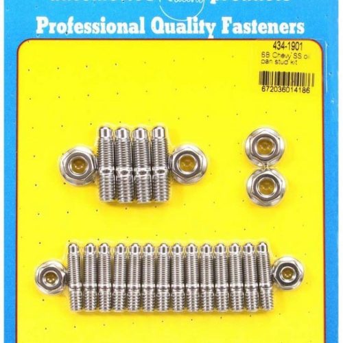 SBC S/S Oil Pan Stud Kit