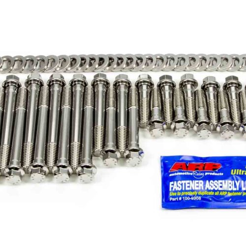 SBC S/S Head Bolt Kit 6pt.