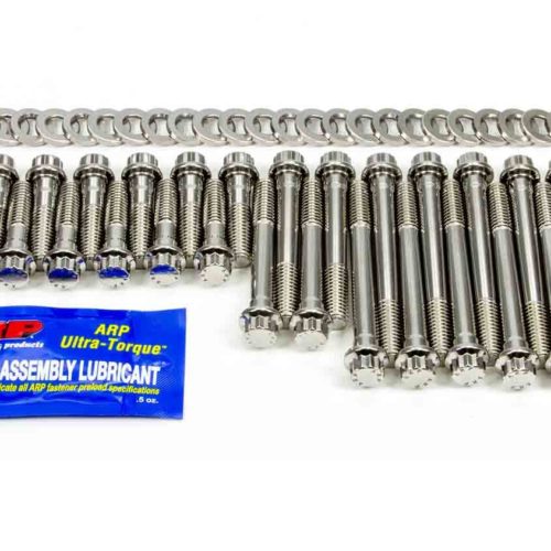 SBC S/S Head Bolt Kit 12pt.
