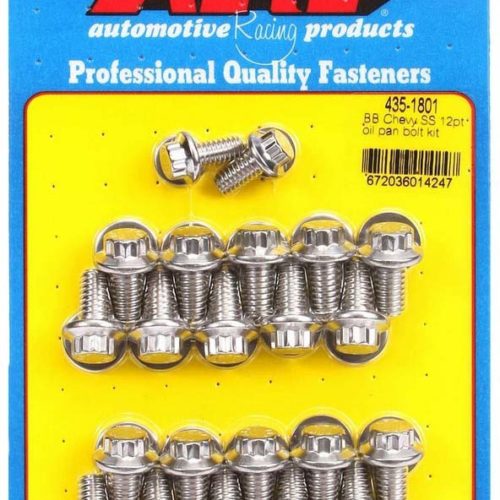 BBC S/S Oil Pan Bolt Kit 12pt.