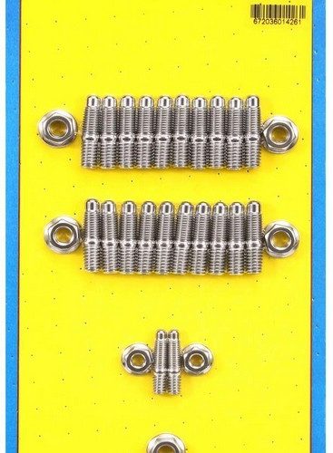 BBC S/S Oil Pan Stud Kit