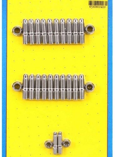 BBC S/S Oil Pan Stud Kit - 12pt.