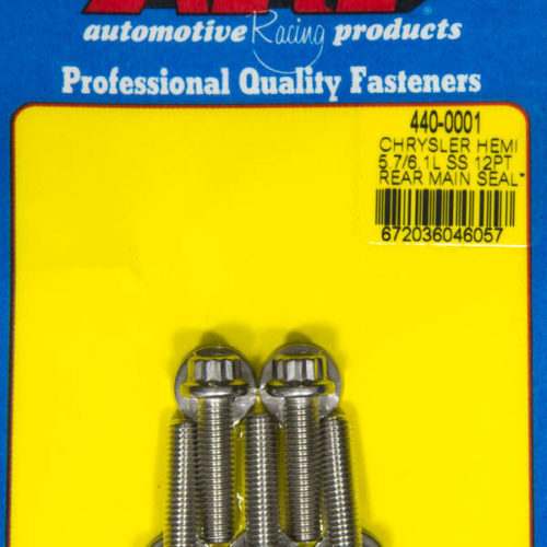 Rear Motor Cover Bolt Kit Mopar 5.7/6.1L Hemi