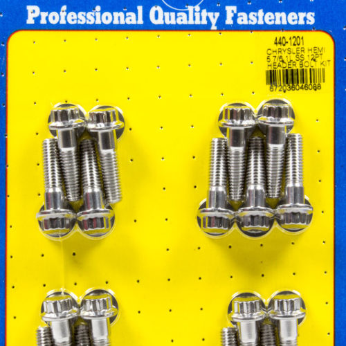 Header Bolt Kit 12pt Mopar 5.7/6.1L Hemi